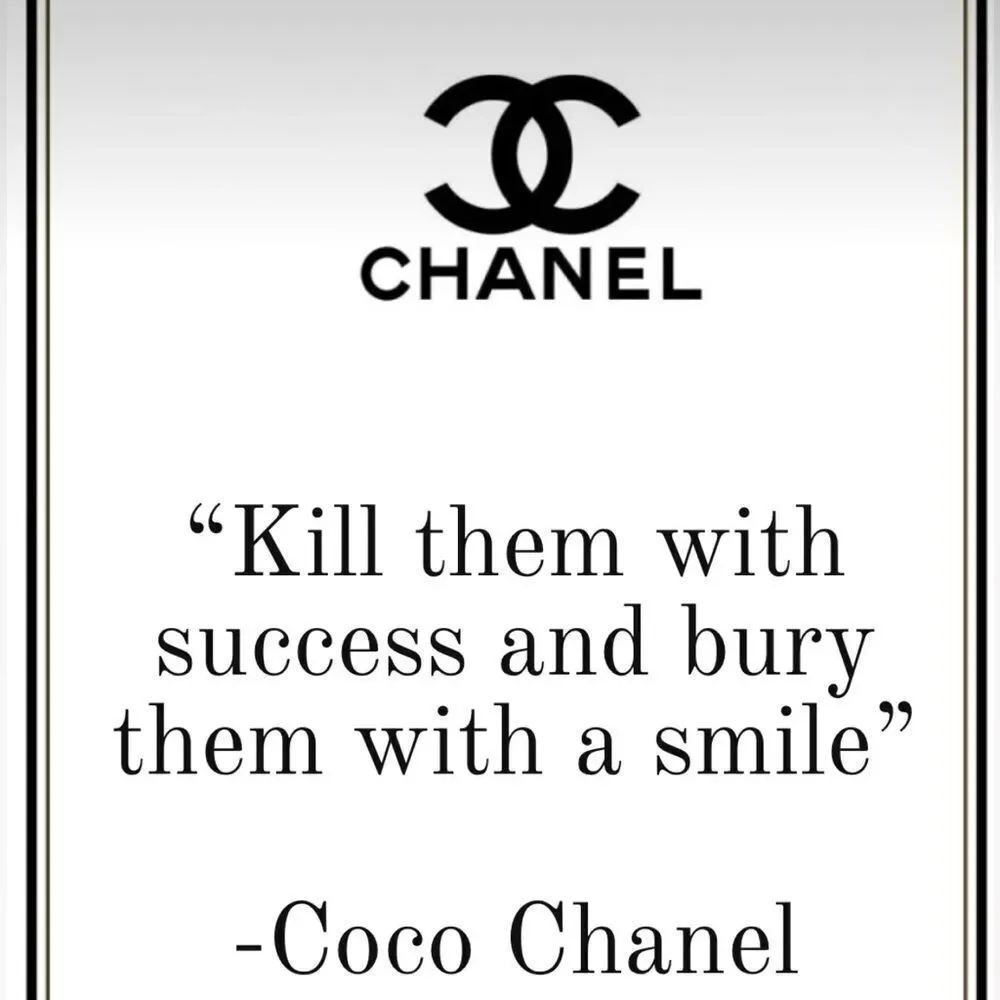 Chanel 31 Le Rouge lipstick case, a black quilted velvet pouch.